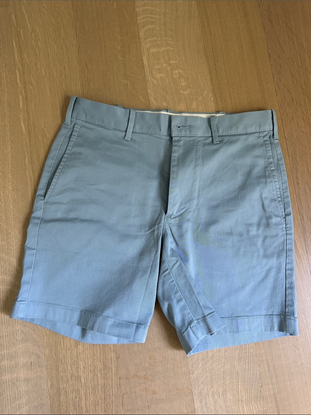 JCrew Men's Casual Light Blue Chino Shorts